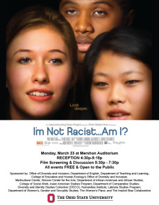 FINAL, I'm Not Racist...Am I_8.5X11